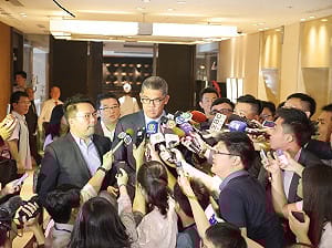 批陳其邁扭曲發言  尖酸刻薄  連勝文：這種氣度想做市長？