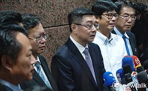 保皇派？卓榮泰：要辦個非常公正的總統初選