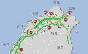 快訊》南下路段壅塞　平均車速不到40km