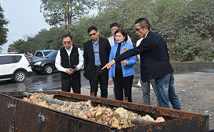 享受滷肉飯小確幸！張麗善再籲中央全面禁止廚餘養豬