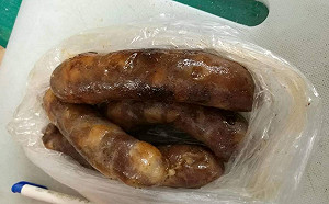 金門小三通首張20萬罰單！中國旅客攜0.4公斤香腸闖關失敗