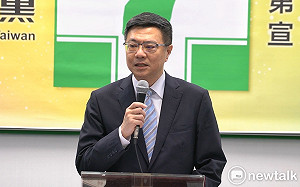 （影）就任黨主席 卓榮泰：勿忘1124 民進黨要打掉重練