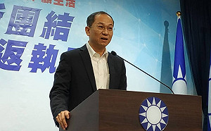 鄭麗君遭資深藝人呼巴掌 國民黨：不贊成暴力行為