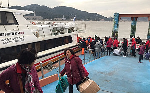 春節加強疏運！離島與小三通客輪預計開航1704航次