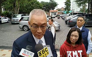 韓國瑜網路戰打得好 吳敦義：潘恆旭是我派去的