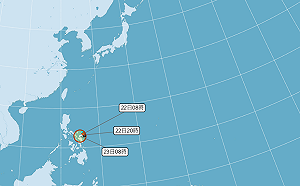 熱帶低壓遇見冷空氣！第二號颱風「蝴蝶」成颱機率低
