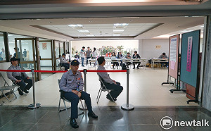 選舉時值班選後驗票　台北地院女科長驟逝