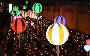 走春景點新提案！來屏東勝利星村燈區拍美照、體驗眷村文化