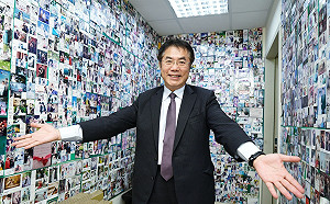 就職台南市長滿月  黃偉哲自評75分