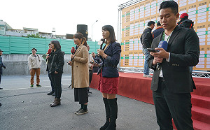 17:05立委補選戰報》台北何志偉領先陳炳甫 5千多票