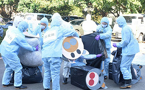 防疫總動員！新竹縣今跨局進行非洲豬瘟模擬演練