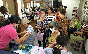 春節流感高峰期！中市4500劑「四價」流感疫苗免費打