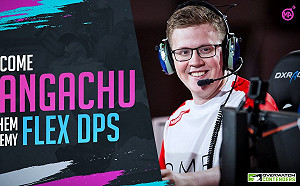 《鬥陣特攻》曾來台打表演賽　Mangachu加盟OWL狂歡學院隊