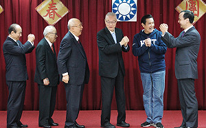 吳敦義重申黨員投票佔3成 網友高喊「全民調」掀論戰