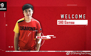 《鬥陣特攻》OWL上海龍季前換「坦」 簽下波士頓主坦位Gamsu