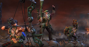 (影)《暴雪英霸》迪卡凱恩撿到槍啦！「反抗軍」勁裝造型登場