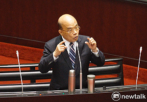 美麗島民調》華航機師罷工影響 蘇貞昌不滿意度上升14.8%