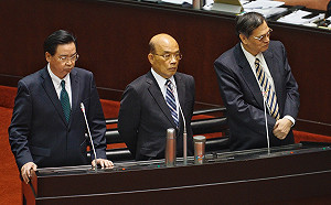 支持喜樂島台獨公投？ 蘇貞昌：不會連署