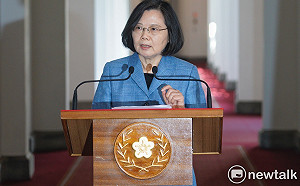 想過與中國統一？蔡英文：我們做為台灣人非常地自豪