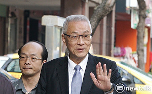 國民黨初選一定有黨員投票　吳敦義：比重下週公布