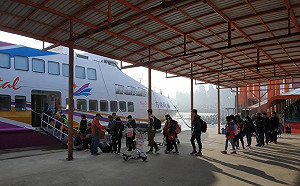 228連假運能破22萬！航港局強化安全檢查及非洲豬瘟防疫