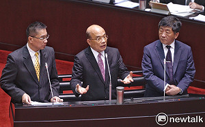 提名李進勇惹議 蘇貞昌：鑑於1124選舉 找有經驗、有黨籍人士