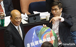 韓國瑜訪中 蘇揆：樂見地方首長交流、勿被中國框住