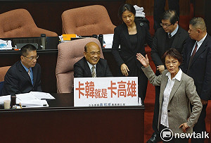 同婚專法逕付二讀 黃昭順怒罵蘇貞昌「最沒度量的院長」