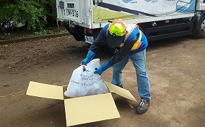 讓毛小孩一路好走！北市環保局出動「犬貓遺體專用禮箱」