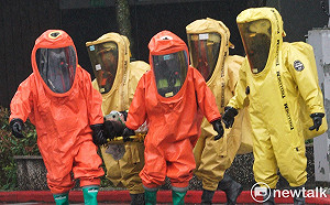 良影一二》救災實兵演練 民安5號演習台北市登場