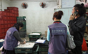 啟動48小時快速檢驗！北市66件蛋品全數未檢出芬普尼