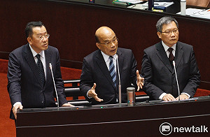 韓國瑜接訂單淪經濟統戰？蘇貞昌：居心叵測、小心本金被拐走