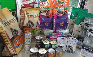 慎選毛孩食品！動保處抽查96件寵物食品3成標示不符