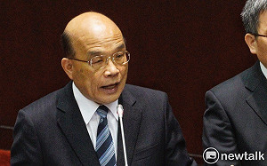 蘇貞昌：若歌舞昇平自以為敵之不來 敵必犯之