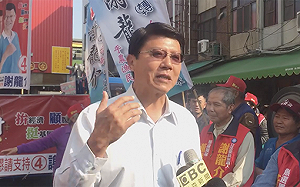 雞排祭品文惹議  謝龍介:若沒贏90萬票  捐出30萬元