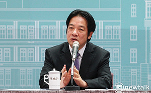 陪同賴清德領表 成大醫院前院長：民進黨要有獅子王