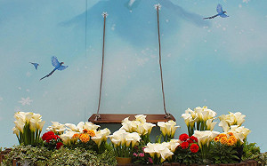 快門按不停！「竹子湖海芋季」花藝設計超美麗