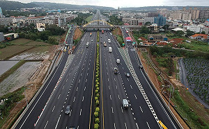 颱風遇台就「彎」！公路總局：「米克拉」未造成任何災情