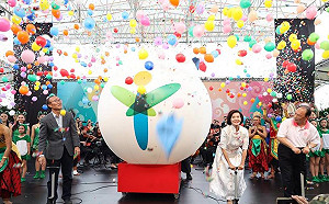 說好的環保呢？宜蘭綠博開幕用700顆氣球引眾怒