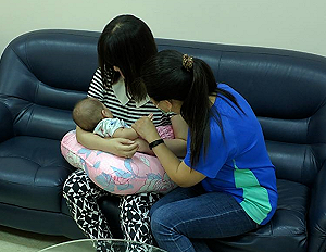 公共場所母乳哺育條例通過 盧秀燕：台中要做得比中央多！