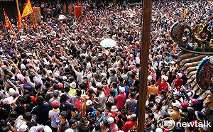 (影)快訊》大甲鎮瀾宮媽祖遶境確定順延