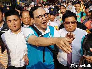 直播》傳顏寬恒將投入中二立委補選 合體朱立倫.盧秀燕.江啟臣宣布