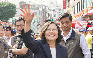 蔡英文：施政滿意上升 團結為保護台灣重要方法