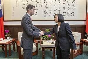 「美國王金平」率團訪台  吳崢：你怎麼能無視蔡過去幾年的成績