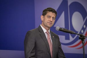 美前眾議院議長萊恩：中國應停止恐嚇台灣