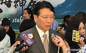 趙少康：郭台銘網路聲量高  韓粉情緒當然複雜