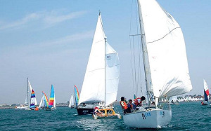 大鵬灣遊艇帆船賽熱鬧登場！奧運風浪選手張浩也參一咖