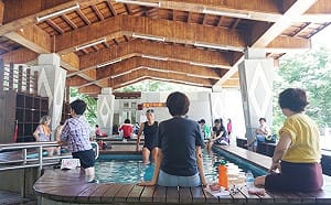 重新開園！北投復興公園泡腳池明起恢復營運