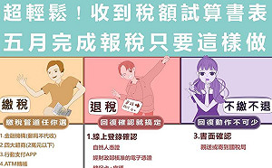 5月報稅季來了　掌握３個要領輕鬆完成