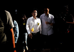 反核遊行狀況多 賴清德遭嗆「一手血腥狠迫遷」